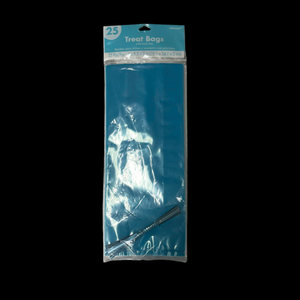 Sacs à biscuits en plastique transparent plat Opp Poly Cellophane avec attaches torsadées pour emballage cadeau - Product Image 2