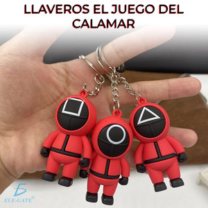 <b>Anime</b> for Squid Game <b>Keychains</b> Fun Toy Collectibles - Product Image 2