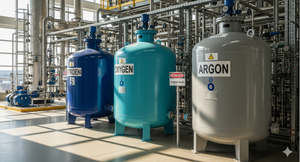 ถังเก็บความเย็นแบบไครโอเจนิก AKTIFPAK สำหรับออกซิเจนเหลว คาร์บอนไดออกไซด์ ก๊าซธรรมชาติ - โครงสร้างเหล็กกล้าไร้สนิม เหล็กกล้าคาร์บอน อายุการใช้งานยาวนาน - Product Image 3