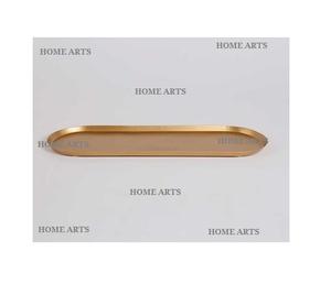 Ensemble de 3 plateaux de service en aluminium martelé de différentes tailles pour chocolats et bonbons à des prix abordables - Product Image 6