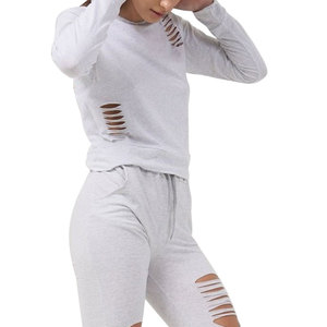 Conjunto Deportivo para Hombre, Estilo Vintage, Lavado, 100% Algodón, Invierno, 2 Piezas, Ropa Deportiva Casual - Product Image 5