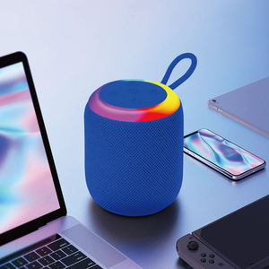 KMS-M21-A บ้าน digitalome 5W ไร้สายแบบพกพา TWS ลำโพงบลูทูธพร้อมไฟ LED RGB สำหรับกลางแจ้งและบ้าน - Product Image 4