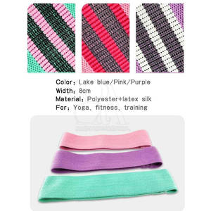 Bandas circulares de cadera recién llegadas de alta calidad, superventas en Stock, bandas circulares de cadera para Fitness a bajo precio - Product Image 5