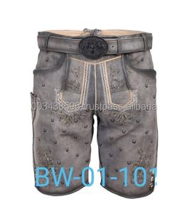 Bavarois Lederhosen Trachten Wear Kurz Lederhosen bavarois Lederhosen pour hommes 2025 - Product Image 4