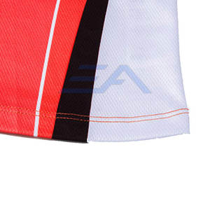 ชุดวอลเลย์บอลผู้ชาย ดีไซน์ล่าสุด ผลิตจากโพลีเอสเตอร์ 100% คุณภาพสูง ผลิตจากโรงงาน ราคาดีที่สุด มีสินค้าในสต็อก - Product Image 6