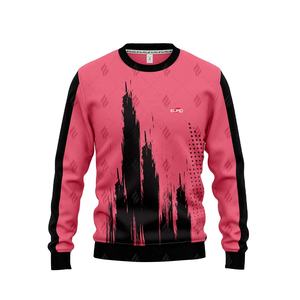 Nouvel Arrivage – Sweat-shirt Décontracté Hiver Uni en Coton/Polyester à Col Rond Coupe Classique avec Sérigraphie Écologique – Vente en Gros - Product Image 1