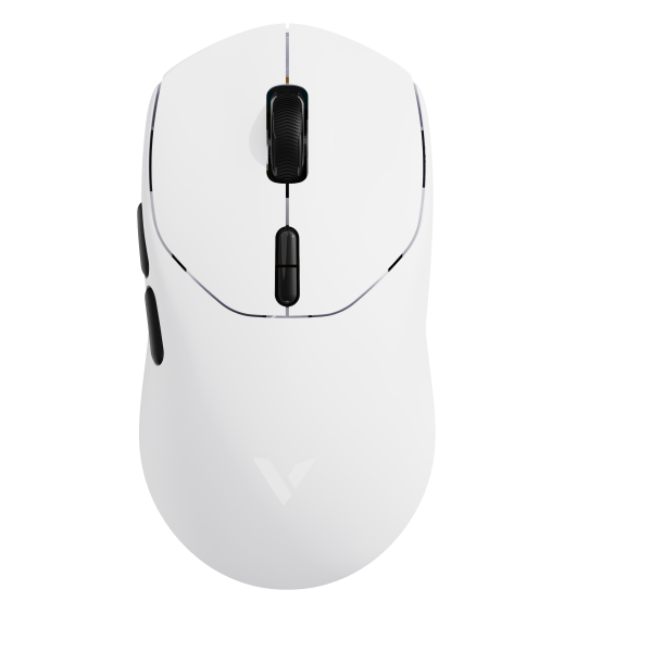 Ra-poo VT1 Gen-2 Wireless Gaming Mouse Ultra Lightweight Right-Handed 8K Wireless Polling Rate 100-Million Mechanical Switch