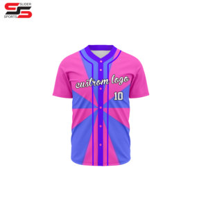 2025 personnalisé imprimé haute qualité vêtements de sport respirant broderie Baseball maillot uniforme Sublimation boutons pour Softball porter - Product Image 6