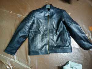 Veste à capuche en cuir imperméable respirante douce réversible pour homme sur mesure, taille plus, design confortable et tendance, coupe-vent - Product Image 6