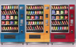 Máquina Expendedora Automática de Autoservicio con Pantalla Táctil y Múltiples Métodos de Pago, para Papas Fritas, Pollo y Pizza, Disponible las 24 Horas, con 1 Año de Garantía - Product Image 6