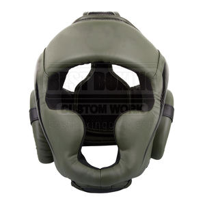 อุปกรณ์ป้องกันศีรษะพร้อมการป้องกันหูสำหรับคาราเต้และศิลปะการต่อสู้สำหรับเด็กอุปกรณ์ป้องกันศีรษะสวมใส่สบายสำหรับฝึกซ้อม - Product Image 1