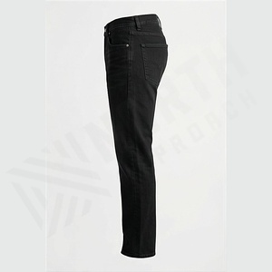 Vêtements professionnels en gros, nouvelle mode, pantalons slim sur mesure pour hommes, jeans, prix bas, haute qualité, pantalons en gros, couleur personnalisée - Product Image 3