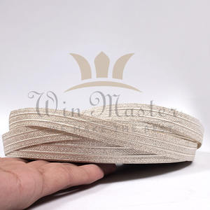 Trenzas plateadas de alta calidad para barcos del Regimiento III, venta al por mayor, cordones de lingotes franceses, trenzas para uniformes de ropa - Product Image 5