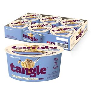 Best Quality Samyang <b>Tangle</b> Creamy Mushroom Pasta 105g Korean Instant Noodle Big Bowl Wholesale - Product Image 1