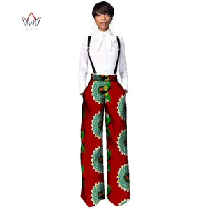 Tuta Intera Senza Spalline Taglie Forti da Donna, Stampa Dashiki, Logo Personalizzato, Decorazione Patchwork, Stile Fitness Club Ispirato all'Africa - Product Image 2