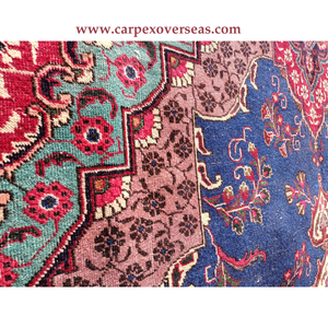 Auténtico diseño de lujo azul marino alfombra de área azul marino acolchada felpa lavable para el hogar Baño sala de estar hecho de algodón - Product Image 4