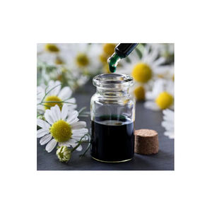 Vente en gros en vrac Meilleur prix 1kg Huile essentielle de fleur de camomille romaine bleue biologique pour massage corporel - Product Image 1