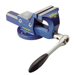 Durlach Forged <b>Parallel</b> Vise with 100 mm Jaw Width and 125 mm <b>Clamping</b> Width Bench Vises Product - Product Image 5