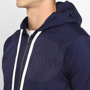 Pakistán hizo invierno con capucha Casual sólido de alta calidad logotipo personalizado hombres chándal al por mayor precio barato - Product Image 5