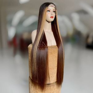 Pelucas de un donante de la más alta calidad, precio al por mayor, pelo vietnamita, hueso recto, encaje HD - Product Image 3