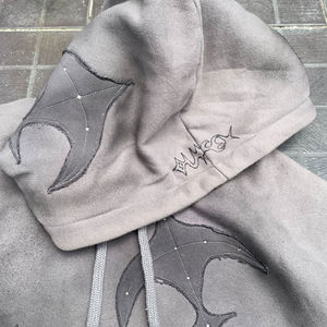 Sudadera con Capucha para Hombre de Diseño Básico y Estilo Lujoso, Venta en Línea, Sudadera de Manga Larga para Clima Frío, Hecha en Pakistán, Sudadera Personalizada para Hombre - Product Image 5