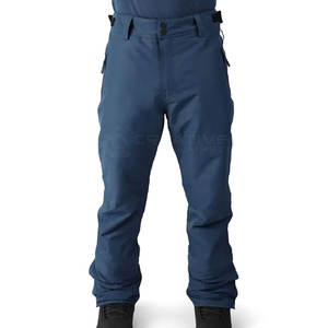 Pantalones de exterior Softshell personalizados para senderismo y escalada, impermeables, a prueba de viento, transpirables y cálidos, estilo informal - Product Image 1