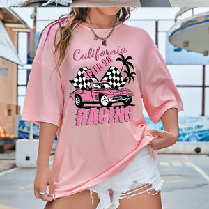 T shirt Manufacturer from Bangladesh factory Womens over size CUSTOM Color Design Print & Size <b>Tshirt</b> Wholesale <b>tshirt</b> for girls - Product Image 4