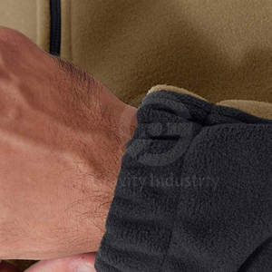 Chaqueta de Forro Polar Extra Grande para Hombre, Diseños Personalizados, Colores, Logotipo Frontal, Transpirable, Ecológica, Personalizable, de Alta Calidad - Product Image 5