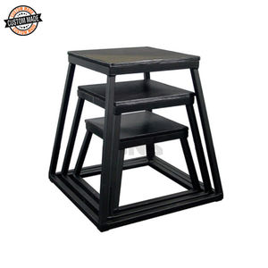 Venta al por mayor de calidad óptima, cajas de salto pliométricas de 12 "de altura para entrenamiento de fuerza y resistencia del fabricante indio - Product Image 1