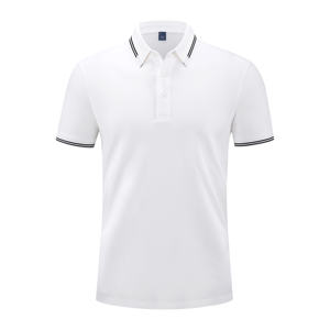 Alta calidad personalizado registro sublimación 240 Gsm algodón Poloshirt Polos camisa Golf desgaste cuello camiseta para hombres 2025 polo - Product Image 4
