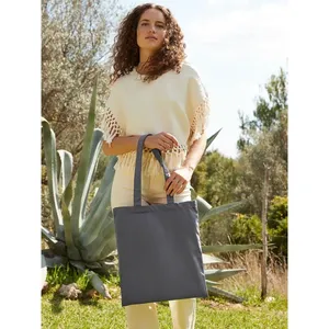 Sac fourre-tout en coton de qualité supérieure, sac de promotion durable, sac de shopping - Product Image 5