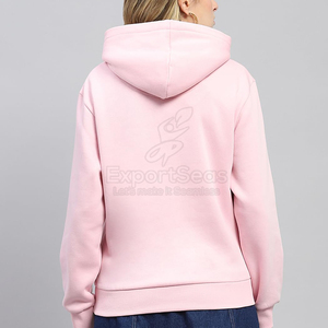 Sudadera con capucha de moda con cordón ajustable Sudadera con capucha transpirable de alta calidad hecha con tela de mezcla de algodón suave - Product Image 3