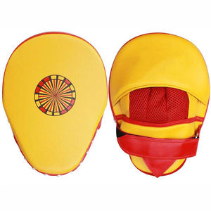 Mitaines de frappe incurvées essentielles pour les mitaines et coussinets de boxe MMA Ultimate pour l'entraînement des athlètes de haute performance - Product Image 2