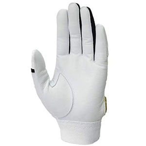 Guantes de bateo de béisbol de cuero original de la mejor calidad, fabricante de guantes de bateo de béisbol transpirables personalizados - Product Image 3