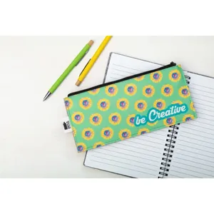 Pochette pour stylos CreaFelt Pen Zip RPET Eco-Gadgets, étui à crayons et sac écologiques, nouvelle arrivée - Product Image 3