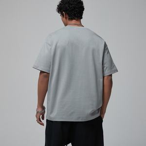 เสื้อยืดคอกลมพิมพ์15% 230 GSM ผ้าคอตตอน85% ผสมโพลีเอสเตอร์ออกแบบได้ตามต้องการสำหรับงานอุตสาหกรรม - Product Image 5