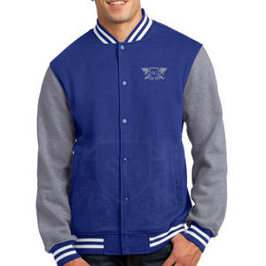 Fait sur mesure léger laine tissu cuir Lettermen veste hommes nouveau Style hiver chemise à capuche grande taille en gros disponible - Product Image 1