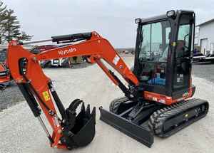 Pour Kubota U27-4 Mini pelle sur chenilles avec engrenage de pompe à moteur et composants de base PLC, y compris roulement - Product Image 5