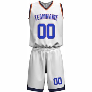 Fabrication de la meilleure qualité OEM vente en gros uniforme de basket-ball personnalisé réversible sublimé ensemble d'été - Product Image 2