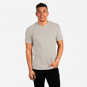 Camiseta de Manga Corta para Hombre, 100% Algodón Jersey, Cuello Redondo, Anti-Pilling, Estilo Casual Elegante, para Uso Diario en Primavera y Verano - Product Image 3