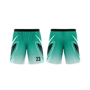 2024 Unisex de alta calidad de verano transpirable XL tamaño Fitness pantalones cortos de compresión Impresión de sublimación personalizada mejor precio - Product Image 6