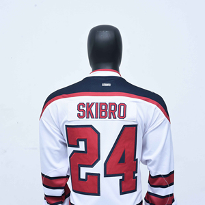 ชุดฮ็อกกี้น้ำแข็งสำหรับผู้ชายเครื่องแบบฮ็อกกี้น้ำแข็งดีไซน์แบบมืออาชีพ - Product Image 1