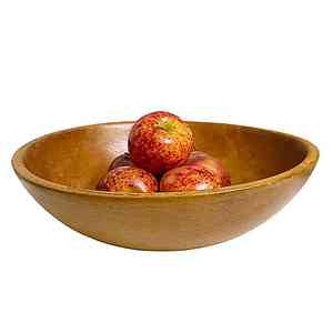 Cuenco personalizado hecho a mano más vendido, utensilios de cocina de madera de mango de nogal, exportador de la India con alta calidad - Product Image 6