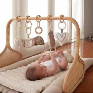 หวายทำมือ & ซุ้มไม้สำหรับเด็กเล่นยิมของเด็กเล่นอย่างยั่งยืนเป็นมิตรกับสิ่งแวดล้อม - Product Image 4