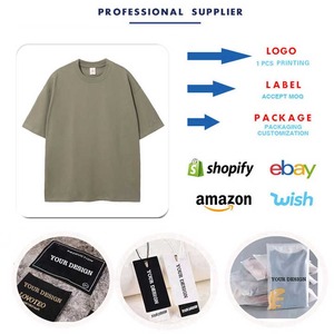 Ensemble deux pièces de couleur contrastée personnalisée pour hommes Short et t-shirt décontractés de rue pour l'été - Product Image 6