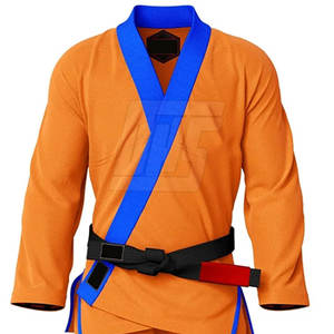Uniforme de Jiu-Jitsu pour hommes, Gi de BJJ professionnel, vêtements d'entraînement, costume d'arts martiaux en coton, vente en gros d'usine, uniforme de Jiu-Jitsu - Product Image 4