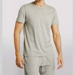 Tenues de plage d'été pour hommes, ensembles de survêtements en tricot gaufré à manches courtes et shorts, 2 pièces, pour les vacances - Product Image 3