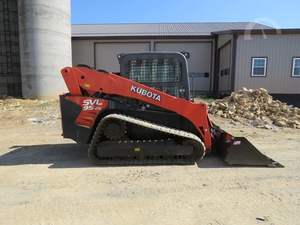 Bomba para Minicargadora Compacta de Orugas, Tractor de Jardín SVL95-2S, Capacidad de Carga de 1 Tonelada, 120HP - Product Image 3