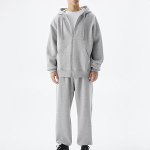 Conjunto Deportivo de Pantalones Deportivos y Sudadera con Capucha para Hombre, Personalizado, Grueso, con Cordón, Ropa Deportiva Transpirable de Invierno con Logotipo OEM - Product Image 3