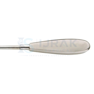 Ensemble d'instruments chirurgicaux manuels en acier inoxydable avec pince à nœuds et poignée métallique, certifié CE Classe I pour usage clinique - Product Image 3